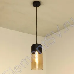 Светильник лофт Y0010001 PA20 (220V, Е27, стекло)