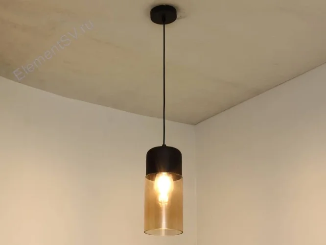 Светильник лофт Y0010001 PA20 (220V, Е27, стекло) - фото 4.