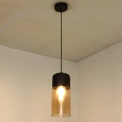 Светильник лофт Y0010001 PA20 (220V, Е27, стекло)