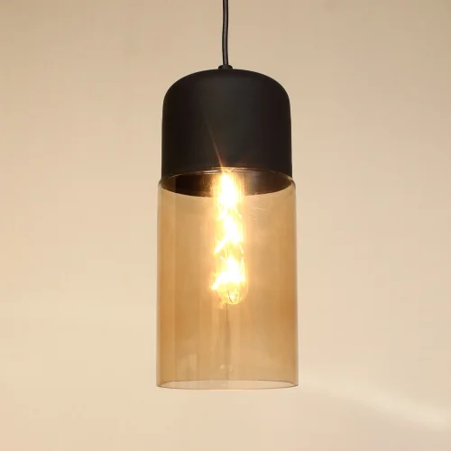 Светильник лофт Y0010001 PA20 (220V, Е27, стекло) - фото I