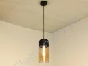 Светильник лофт Y0010001 PA20 (220V, Е27, стекло) - фото 3.