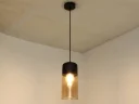 Светильник лофт Y0010001 PA20 (220V, Е27, стекло) - фото 4.