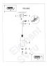 Светильник лофт Y0010001 PA20 (220V, Е27, стекло) - фото 7.