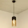 Светильник лофт Y0010001 PA20 (220V, Е27, стекло) - фото III