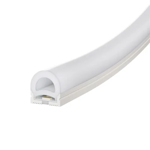 Гибкий неон 1313 24В 14,4Вт/м RGB IP67 5м (Белый) - фото