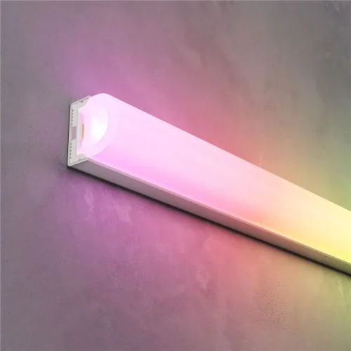 Гибкий неон 1313 24В 14,4Вт/м RGB IP67 5м (Белый) - фото 2