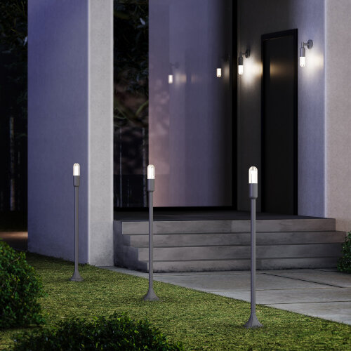 Светильник садово-парковый на столбе - Фото 3