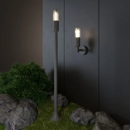 Светильник садово-парковый на столбе 35165/F - фото 2