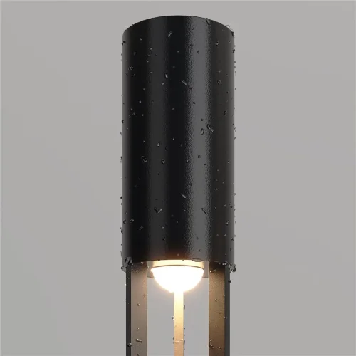 Садово-парковый светильник Mill 3000K 30Вт IP 65 (Графит) - фото 6