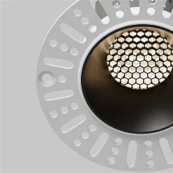 Встраиваемый светильник Dip Hight 4000K 10Вт 9° (Черный)