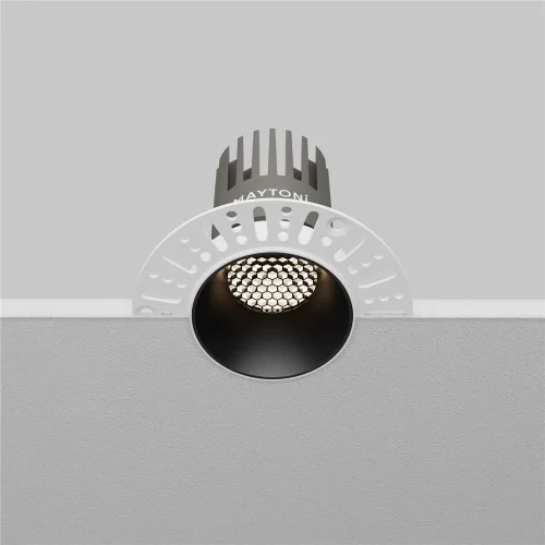 Встраиваемый светильник Dip Hight 4000K 10Вт 9° (Черный) - фото 5