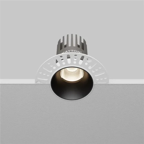 Встраиваемый светильник Dip Hight 4000K 10Вт 9° (Черный) - фото 9