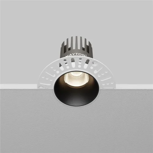 Встраиваемый светильник Dip Height 4000K 9Вт 9° Super spot (Черный) - фото 2