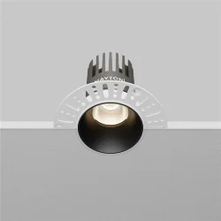 Встраиваемый светильник Dip Height 4000K 9Вт 9° Super spot (Черный)