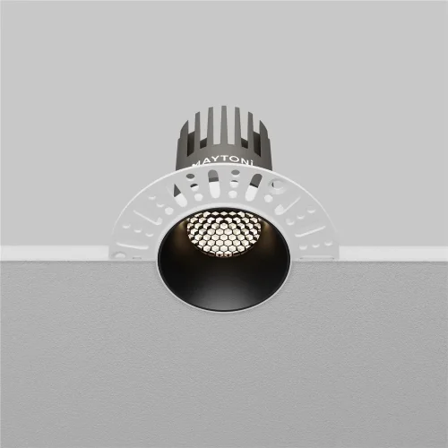 Встраиваемый светильник Dip Height 4000K 9Вт 9° Super spot (Черный) - фото 4