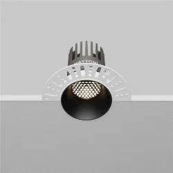 Встраиваемый светильник Dip Height 4000K 9Вт 9° Super spot (Черный)