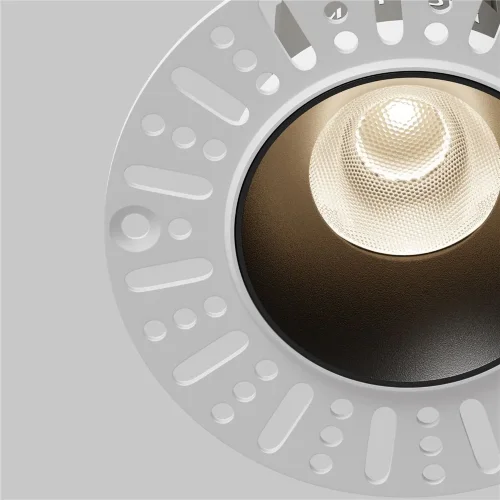 Встраиваемый светильник Dip Height 4000K 9Вт 9° Super spot (Черный) - фото 7