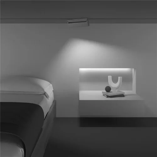 Трековый светильник Points Rot Gravity 3000K 20Вт 30° (Белый) - фото 6