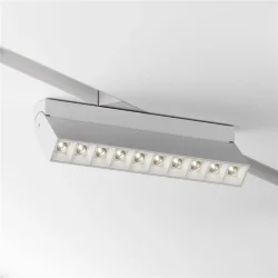 Трековый светильник Точки / Points Rot Gravity 3000K 20Вт 30° (Белый) TR077-2-20W3K-W