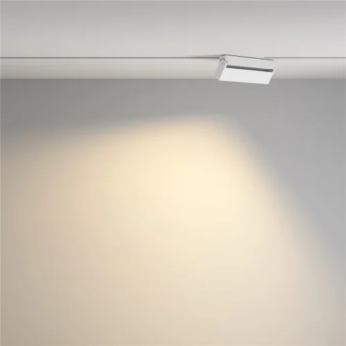 Трековый светильник Точки / Points Rot Gravity 3000K 20Вт 30° (Белый) TR077-2-20W3K-W - фото 4