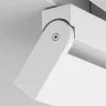 Трековый светильник Точки / Points Rot Gravity 3000K 20Вт 30° (Белый) TR077-2-20W3K-W - фото 7