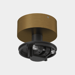 Крепление сменное М3 для светильников VILLY, поворотное накладное, цвет Бронза, VL-M3-BZ 004295