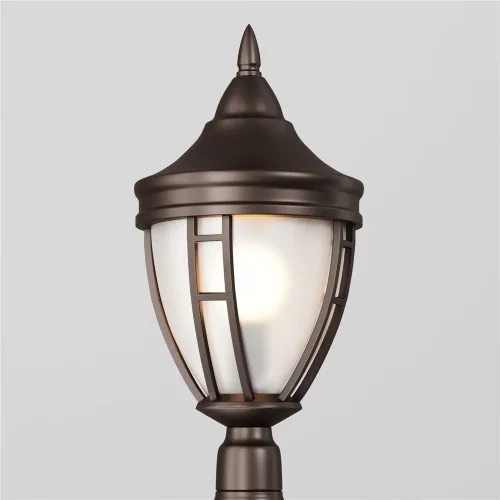 Ландшафтный светильник Rivoli E27х1 60Вт IP 44 (Черный) - фото 3