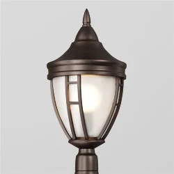 Ландшафтный светильник Rivoli E27х1 60Вт IP 44 (Черный)