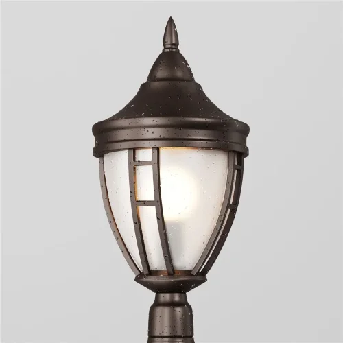 Ландшафтный светильник Rivoli E27х1 60Вт IP 44 (Черный) - фото 4