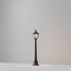 Ландшафтный светильник Риволи / Rivoli E27х1 60Вт IP 44 (Черный) O026FL-01B