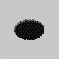 Светофильтр HoneyComb ⌀31мм для Фокус / Focus LED (Черный) HoneyComb-D31