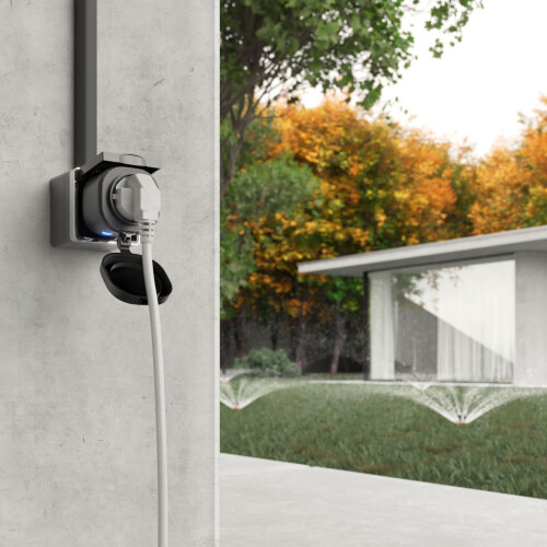 Умная розетка IP44 - Фото 5