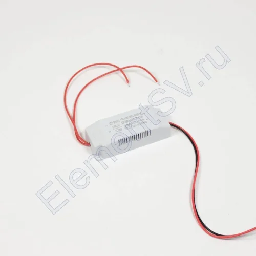 Светодиодный драйвер LED36-600-A0 LD48 (220V, 36W, 36-54V, 600mA) - фото.