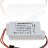Светодиодный драйвер LED36-600-A0 LD48 (220V, 36W, 36-54V, 600mA) - фото 2.