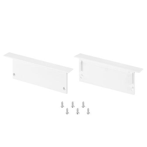 Заглушка SL-LINIA88-F WHITE (Arlight, Пластик) - фото 1