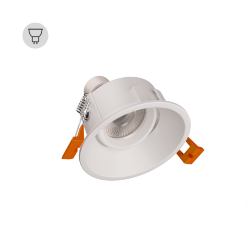 Рамка для LED модуля POINT Twist (RAL9003 — MR16/GU10)