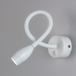 Настенный светодиодный светильник с гибким корпусом BAND LED MRL LED 1020 белый (039999)