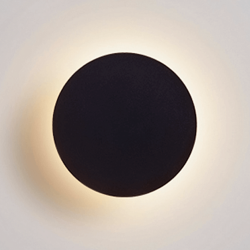 Бра декоративное , Черный, 7Вт, 3000K, IP20, ML-R150-BL-WW 016548