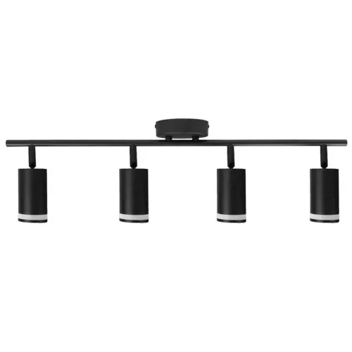 Светильник PCL-0104 4xGU10 IP20 230В BL настен./потолочн. декор. под лампу JazzWay 5066465 - фото 3