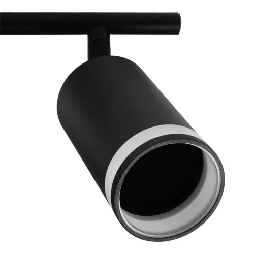 Светильник PCL-0104 4xGU10 IP20 230В BL настен./потолочн. декор. под лампу JazzWay 5066465 - фото 4