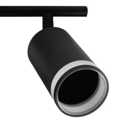 Светильник PCL-0104 4xGU10 IP20 230В BL настен./потолочн. декор. под лампу JazzWay 5066465