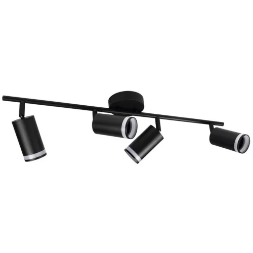 Светильник PCL-0104 4xGU10 IP20 230В BL настен./потолочн. декор. под лампу JazzWay 5066465 - фото 6