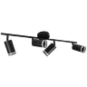 Светильник PCL-0104 4xGU10 IP20 230В BL настен./потолочн. декор. под лампу JazzWay 5066465 - фото 6