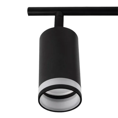 Светильник PCL-0104 4xGU10 IP20 230В BL настен./потолочн. декор. под лампу JazzWay 5066465 - фото 7