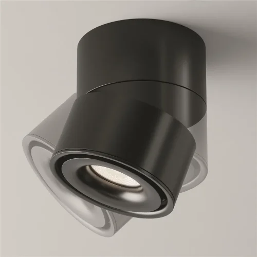 Потолочный светильник Инь / Yin 15 Вт 4000 К 24° (Черный) C084CL-15W4K-B - фото 3