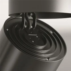 Потолочный светильник Инь / Yin 15 Вт 4000 К 24° (Черный) C084CL-15W4K-B