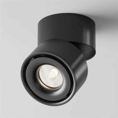 Потолочный светильник Инь / Yin 15 Вт 4000 К 24° (Черный) C084CL-15W4K-B - фото 8