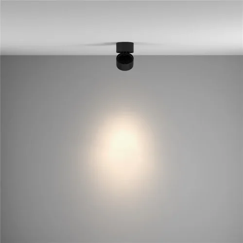 Потолочный светильник Инь / Yin 15 Вт 4000 К 24° (Черный) C084CL-15W4K-B - фото 11