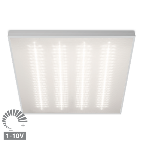 Светильник WOLTA PRO ОФИС ДВО01-36-012-4К 36Вт 4000К IP40 Микропризма 1-10V - фото 1.