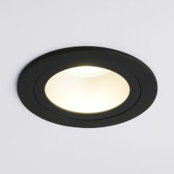 Встраиваемый точечный светильник 122 MR16 серебро/черный (053354)